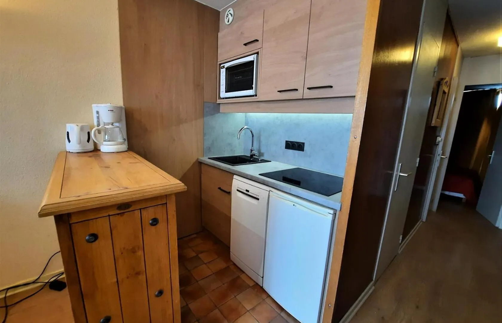 Residence Caron - Appartement 5 Personnes Avec Cuisine Equipee Mae-4884 Saint-Martin-de-Belleville